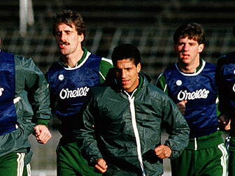 AUDIO: Hughton eyes momentum a...